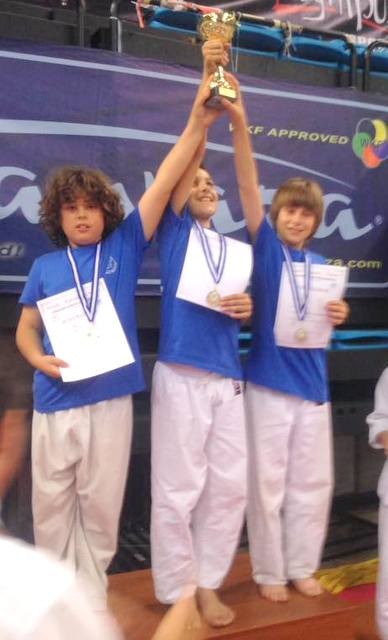 ΑΒΑΝΤΙΣ: Συμμετείχε στο Wado Ryu καράτε και κέρδισε διπλάσια μετάλλια