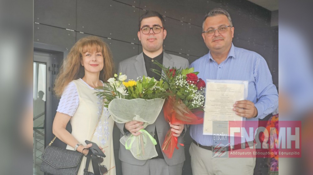 ΓΙΑΝΝΗΣ ΖΑΧΑΡΗΣ: Ακολουθεί τα χνάρια του πατέρα του