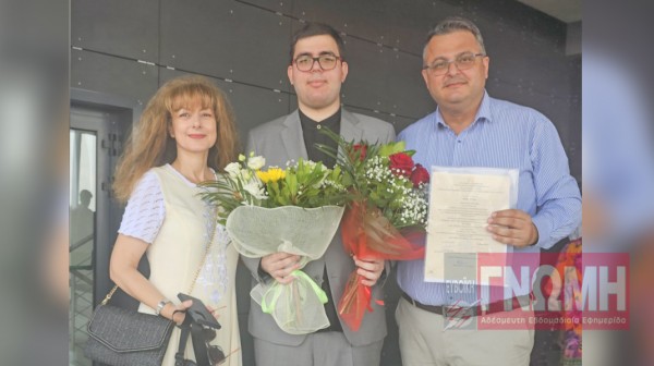 ΓΙΑΝΝΗΣ ΖΑΧΑΡΗΣ: Ακολουθεί τα χνάρια του πατέρα του