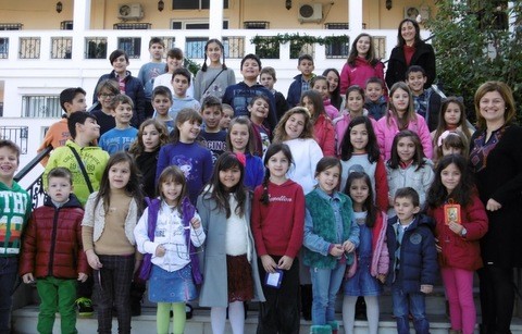 Ξεχωριστή γιορτή για τα παιδιά του κατηχητικού της Ευαγγελίστριας