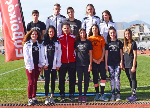 ΕΥΒΟΪΚΟΣ ΓΑΣ: Μεγάλη συμμετοχή και 20 μετάλλια στους σχολικούς αγώνες Λυκείων