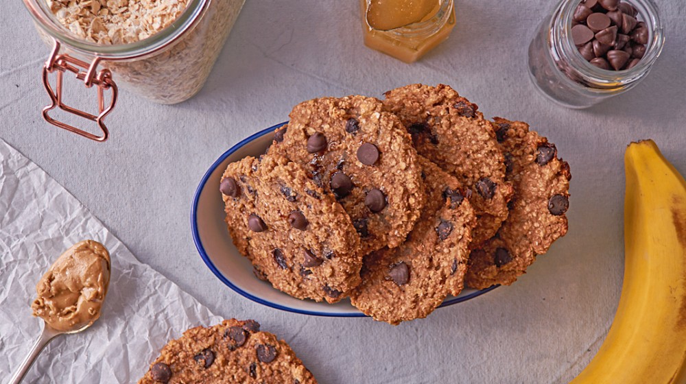 Banana bread cookies