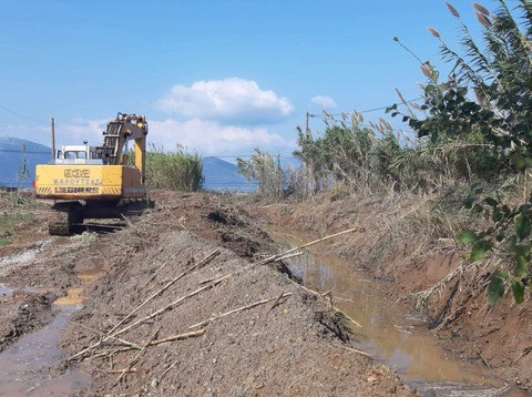 ΕΥΒΟΙΑ: Ξεκινάει εκτεταμένος καθαρισμός ρεμάτων και ποταμών