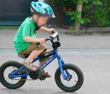 Τράκαρε 7χρονος στη Σκύρο με ποδήλατο