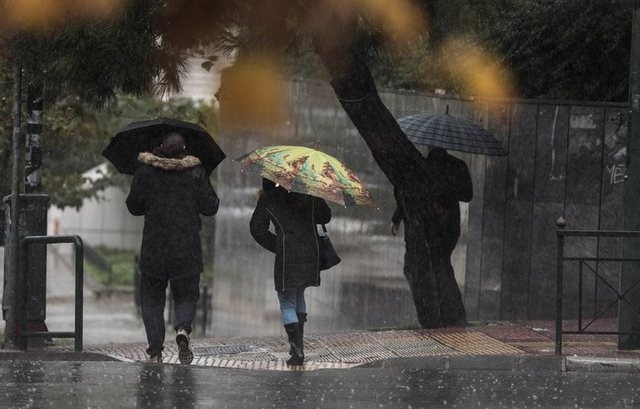 Την Τετάρτη χαλάει ο καιρός στην Εύβοια - Έρχονται καταιγίδες