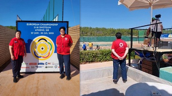 Υγειονομική κάλυψη από τον Ερυθρό Σταυρό Χαλκίδας στο Πανευρωπαϊκό Πρωτάθλημα Νέων Σκοποβολής