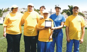 Συγχαρητήρια στους Ευβοιώτες αθλητές των Special Olympics