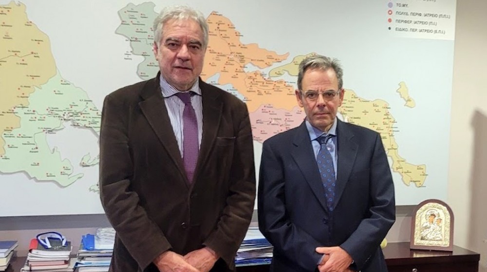 Ορκίζεται την Τετάρτη 4 Ιουνίου ο αναπληρωτής Διοικητής του Νοσοκομείου Καρύστου Δημήτρης Σαραβάνος