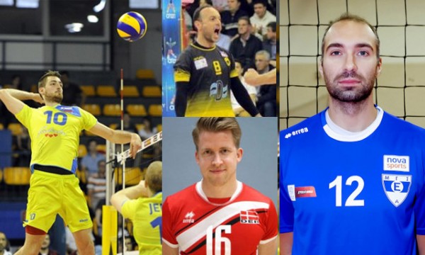 ΗΡΑΚΛΗΣ ΧΑΛΚΙΔΑΣ: Τετραπλό χτύπημα με Μιγιάτοβιτς, Σόρενσεν, Κιόσση και Κρέτση