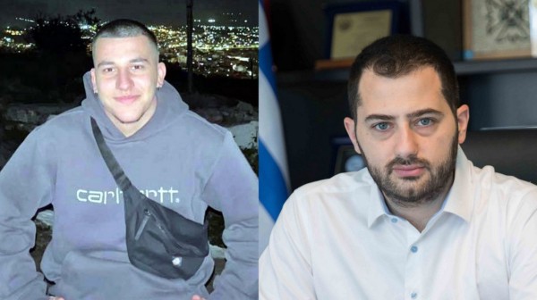 Η κραυγή του Φάνη Σπανού μετά την κηδεία του Μάριου Ρουμπή