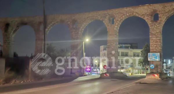 ΧΑΛΚΙΔΑ: Στο σκοτάδι οι Καμάρες