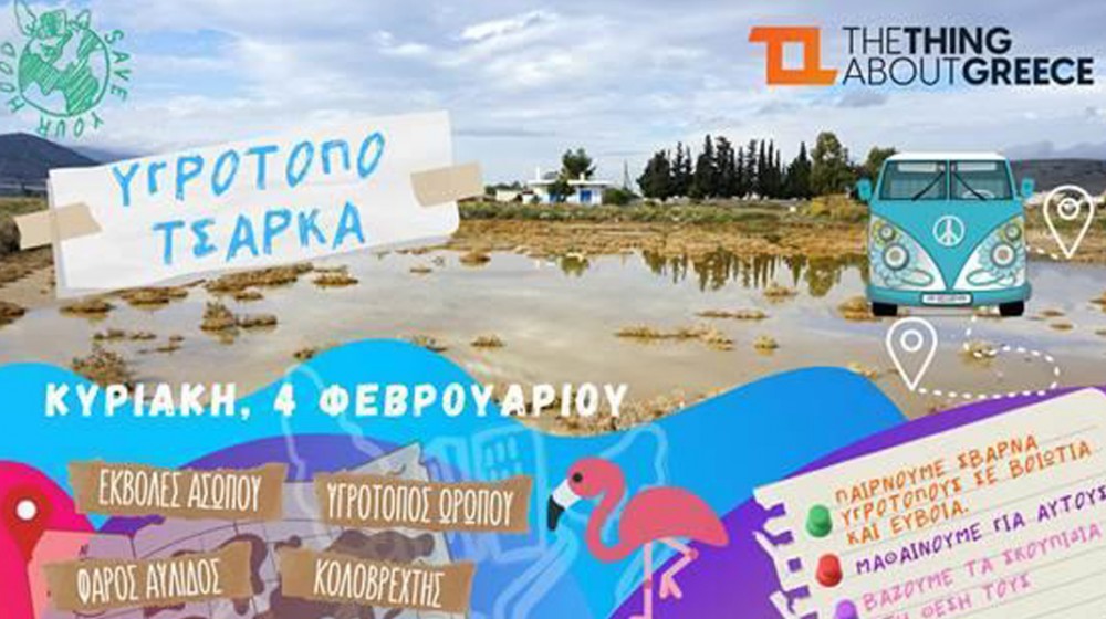 Δράση εθελοντικού καθαρισμού σε 4 υγρότοπους του Ευβοϊκού Κόλπου