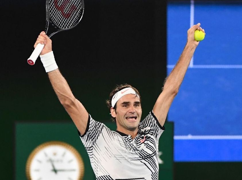 Επικό ματς στο τένις! Ο Φέντερερ στον τελικό με νίκη θρίλερ απέναντι στον Κύργιο (video)