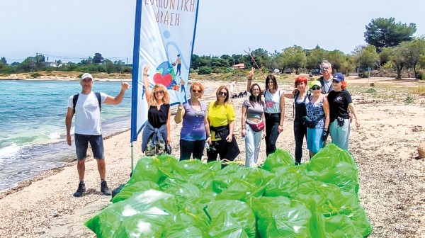 ΔΡΟΣΙΑ ΧΑΛΚΙΔΑΣ: Τα βρήκαν ...σκούρα στον καθαρισμό