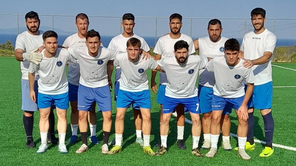 ΒΑΣΙΛΙΚΑ-ΑΟ ΧΑΛΚΙΣ 1-1: Λύγισε στο 90' ο ηρωικός Ατρόμητος και δεν κατάφερε να κρατήσει τα κλειδιά της νίκης