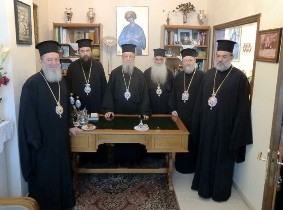 Έξι Μητροπολίτες στη γιορτή του Οσίου Ιωάννη του Ρώσου