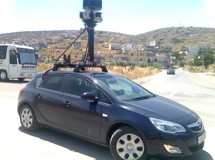 Στη Xαλκίδα το αμάξι - κάμερα της Google