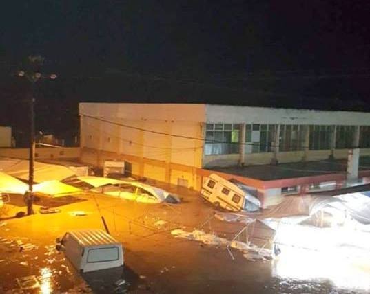 Ανακοινώθηκαν και επίσημα τα μέτρα ανακούφισης των πλημμυροπαθών του Μαντουδίου