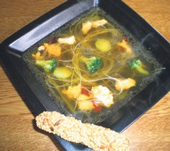 Σούπα σολoμού