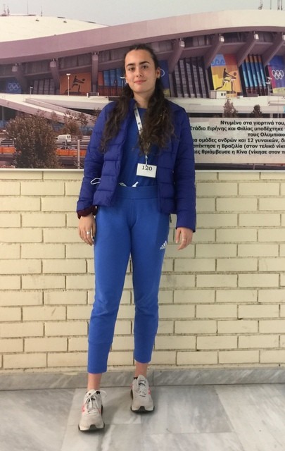 ΠΑΝΕΛΛΗΝΙΟ ΚΛΕΙΣΤΟΥ ΣΤΙΒΟΥ: Η Κωνσταντίνα Μπερτσιμά του Ερμή Σχηματαρίου στις επιλεγμένες 8άδες