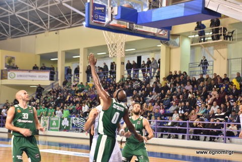 ΚΥΜΗ-ΠΑΝΑΘΗΝΑΪΚΟΣ 73-90: Μόλις προηγήθηκαν οι Ευβοιώτες πήρε ...φόρα ο Σίνγκλετον