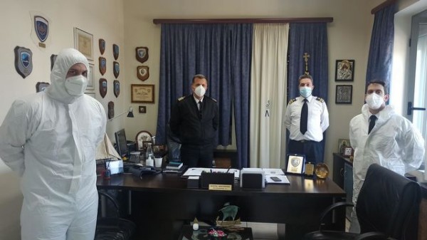 ΛΙΜΕΝΑΡΧΕΙΟ ΧΑΛΚΙΔΑΣ: Διενεργήθηκαν rapid test σε στελέχη του
