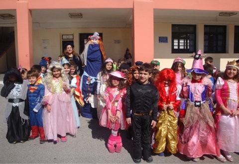 Έφτιαξαν Καρνάβαλο από άχρηστα υλικά