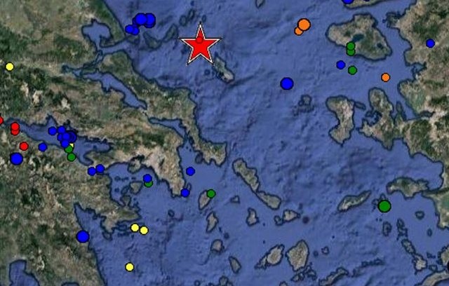 Δεκαεννέα ενεργά ρήγματα στο Αιγαίο