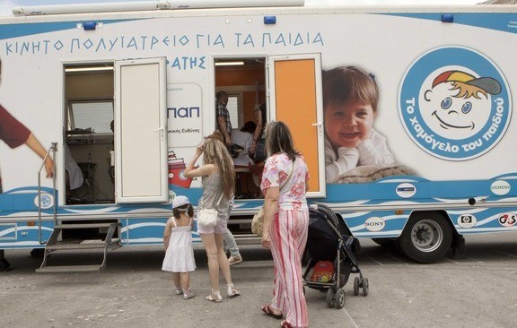 Ιατρικός και οδοντιατρικός έλεγχος σε παιδιά Δημοτικών Σχολείων