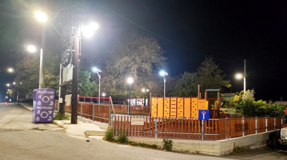 ΔΗΜΟΣ ΧΑΛΚΙΔΕΩΝ: Προσπάθεια για εκσυγχρονισμό του δικτύου ηλεκτροφωτισμού