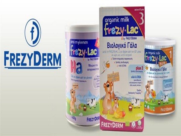 Πέντε παρτίδες βρεφικού γάλακτος της Frezylac ανακαλεί ο ΕΟΦ