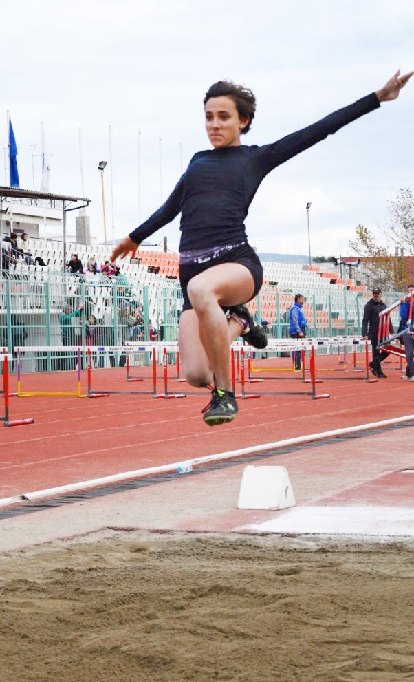 Επιτυχία για την Θέτιδα Γαραντζόγιαννη του Ευβοϊκού ΓΑΣ στο Λουτράκι
