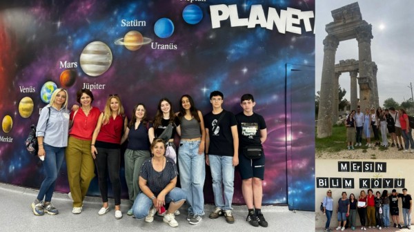 Συναρπαστική εμπειρία στην Τουρκία για 4 μαθητές και 3 καθηγήτριες του Γυμνασίου Αρτάκης