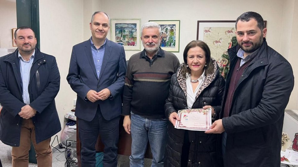 ΧΑΛΚΙΔΑ: Επίσκεψη του Φάνη Σπανού στην Υπηρεσία Επιμελητών Ανηλίκων και Κοινωνικής Αρωγής