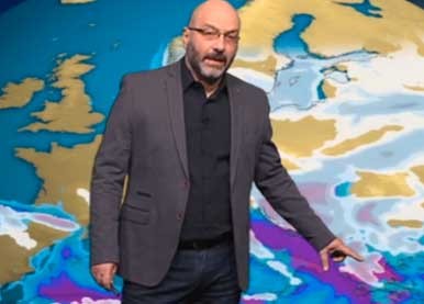 ΚΑΙΡΟΣ: Προειδοποίηση για κατακόρυφη πτώση της θερμοκρασίας