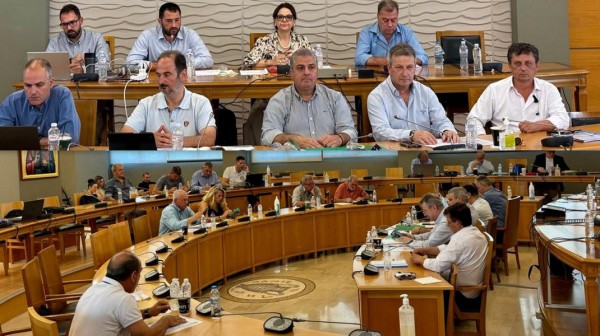 Συνεδριάζει με τρία σοβαρά θέματα το Περιφερειακό Συμβούλιο Στερεάς Ελλάδας