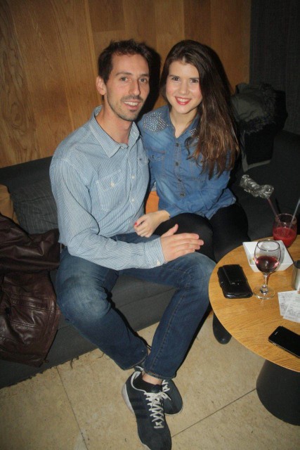 Εδώ υπάρχει φλογερός έρωτας