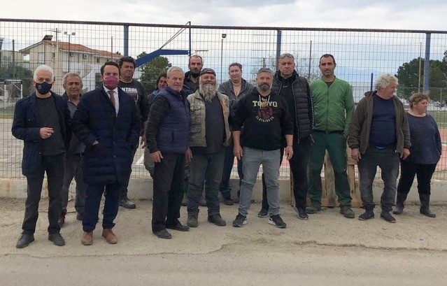 ΒΟΡΕΙΟΣ ΕΥΒΟΙΑ: Χορηγήθηκαν 320 τόνοι ζωοτροφές σε πληγέντες κτηνοτρόφους στις Ροβιές