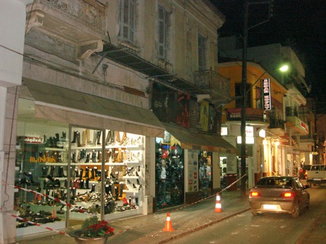 Επεσαν σοβάδες στην Αβάντων