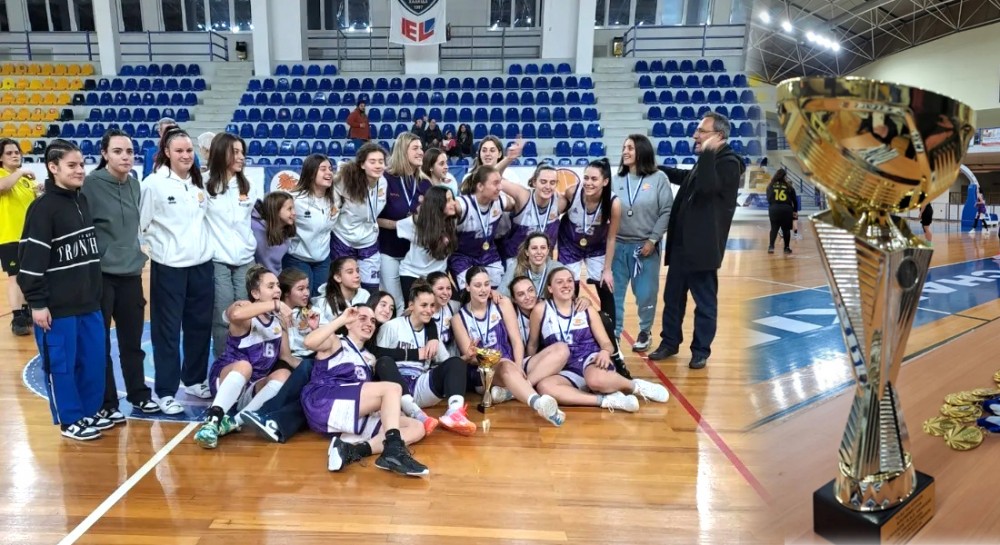 ΕΣΚΑΣΕ: Πρωταθλητής Γυναικών ο Απόλλων Χαλκίδας