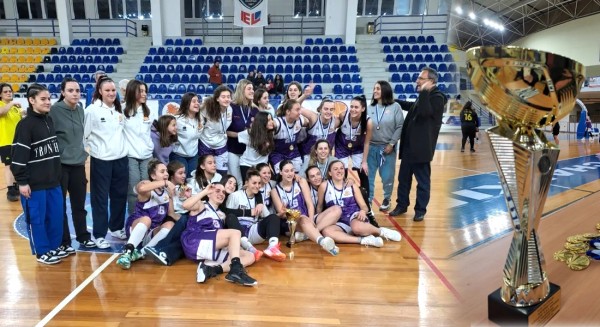 ΕΣΚΑΣΕ: Πρωταθλητής Γυναικών ο Απόλλων Χαλκίδας
