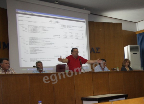 Καταψήφισε τον εαυτό του ο Σίμωσης!