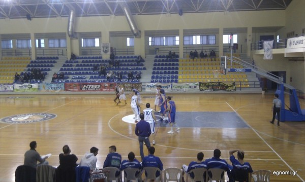Νίκη για τη Χαλκίδα Basket και αναπτέρωση ελπίδων