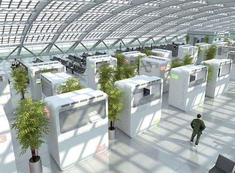 Κουτιά ύπνου στα αεροδρόμια!