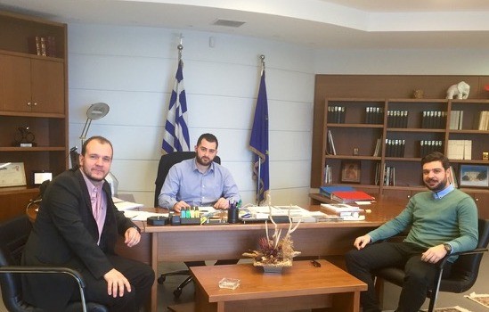 Δύο Διοικητές Νοσοκομείων συναντήθηκαν με τον Φάνη Σπανό