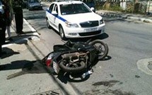 Τραυματίστηκε δικυκλιστής στο κέντρο της Χαλκίδας