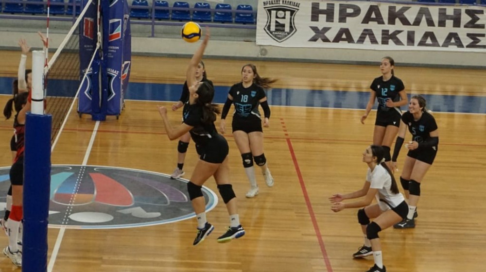 ΗΡΑΚΛΗΣ ΧΑΛΚΙΔΑΣ-ΓΕΡΑΚΑΣ 3-0: Εκπληκτικές και αήττητες σε 9 ματς