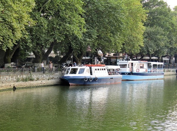 Ανησυχία για την πτώση της στάθμης στη λίμνη Ιωαννίνων