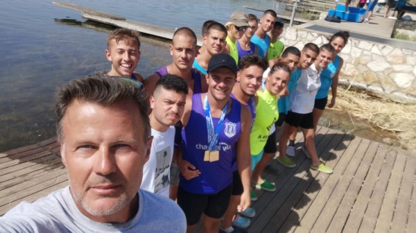 ΚΑΓΙΑΚ ΣΠΡΙΝΤ: Δεύτερος ο ΝΟ Χαλκίδας στο Πανελλήνιο πρωτάθλημα