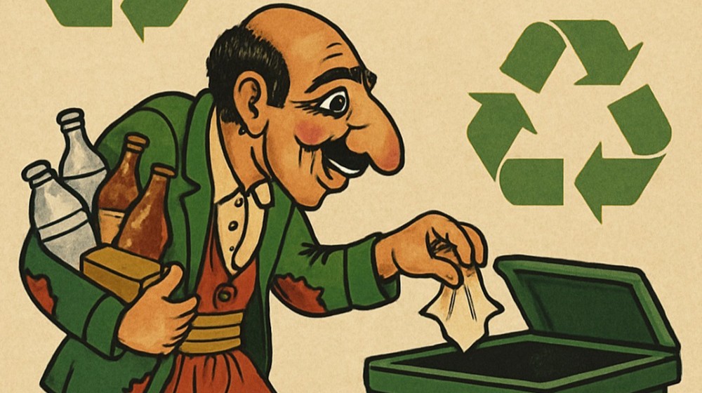 ΧΑΛΚΙΔΑ: Παράσταση με τον Καραγκιόζη ήρωα της Ανακύκλωσης